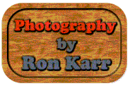 Photography by Ron Karr