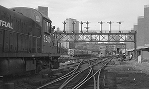 Into South Station 1971